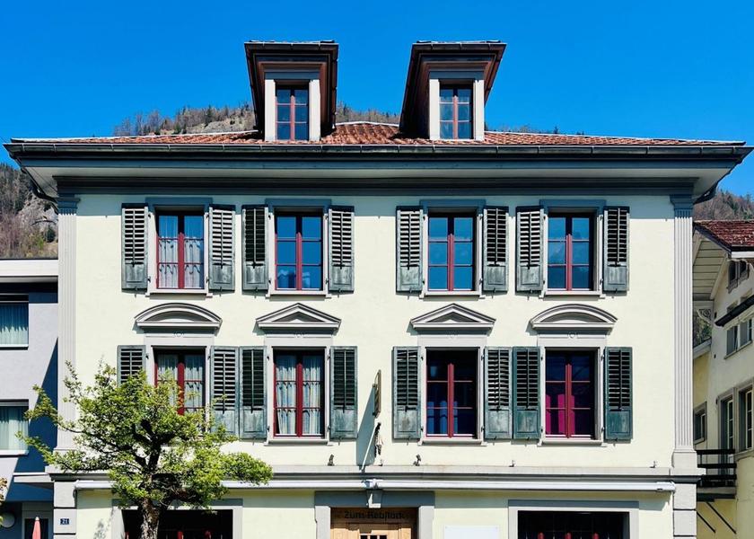 Canton of Bern Meiringen Hotel Exterior