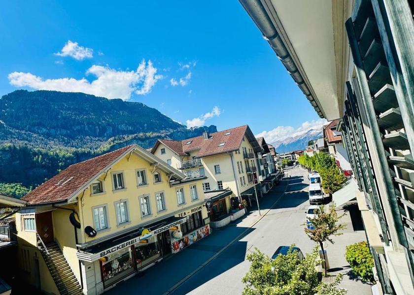 Canton of Bern Meiringen view