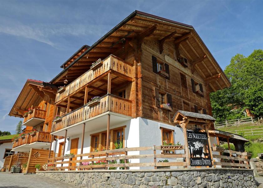 Canton of Vaud Leysin entrance