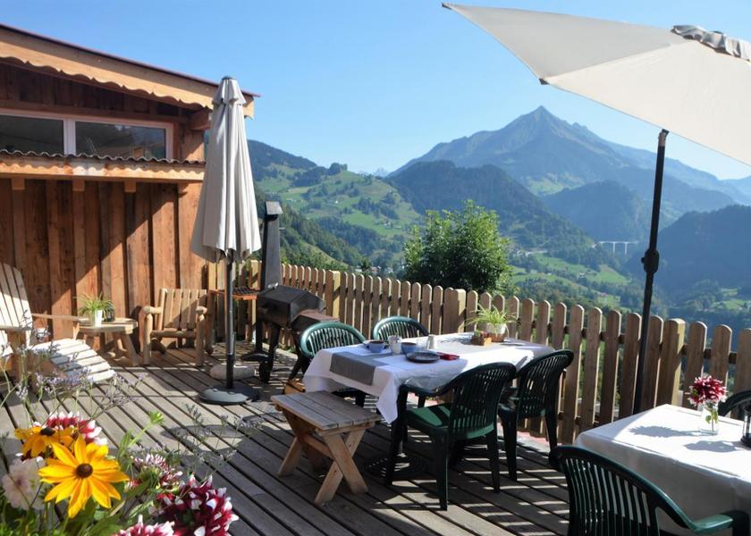 Canton of Vaud Leysin balcony/terrace