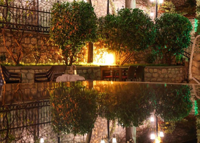 Karabük Province Safranbolu garden