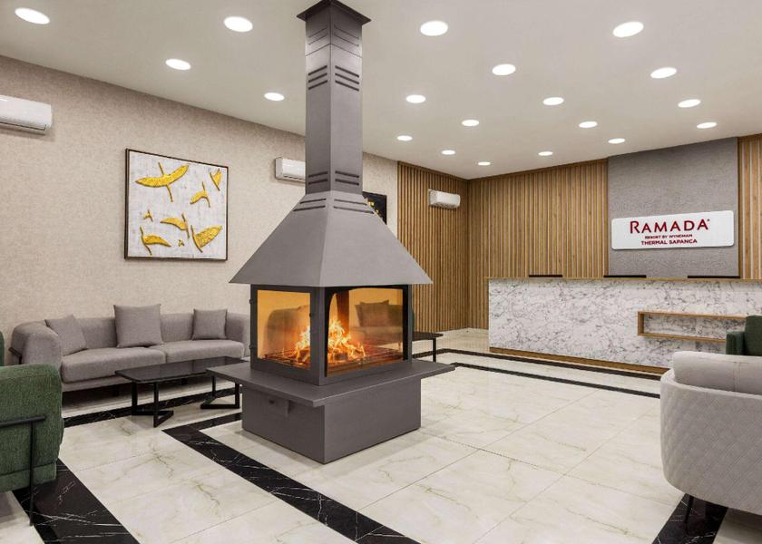 Sakarya Sapanca lobby