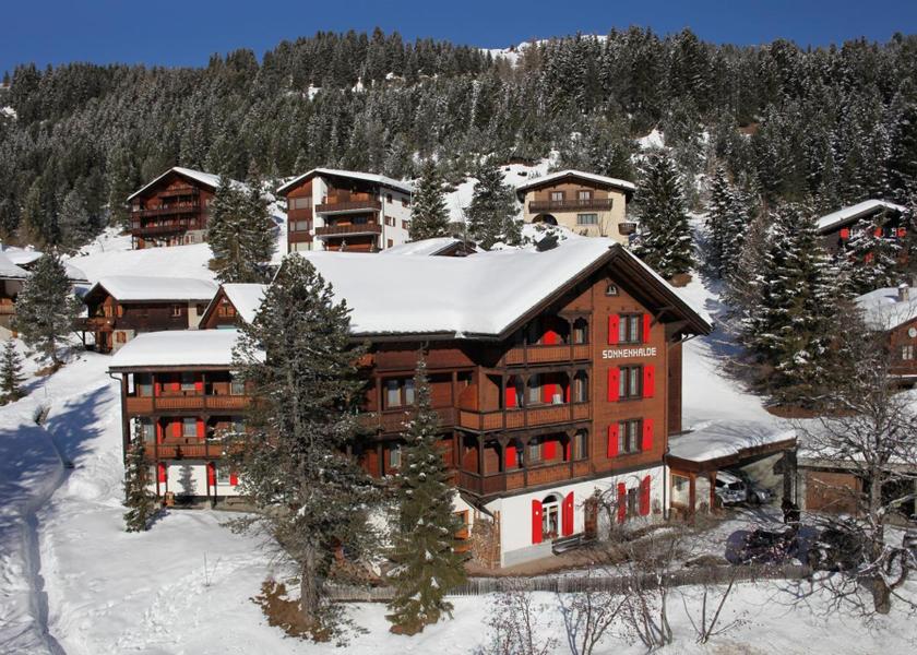 Graubünden Arosa balcony/terrace