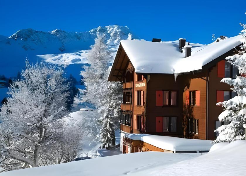 Graubünden Arosa exterior view