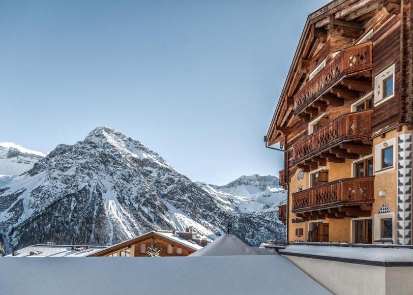 Graubuenden Arosa entrance