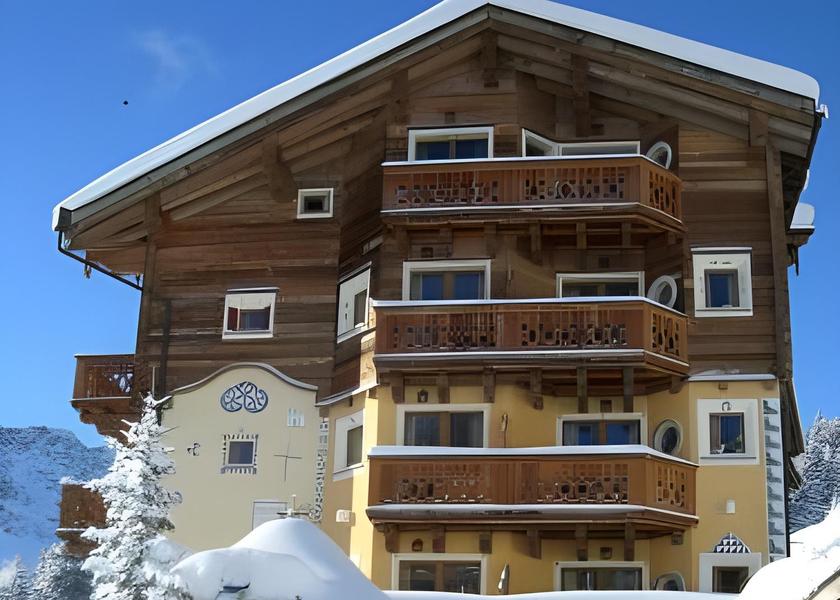 Graubünden Arosa Exterior view