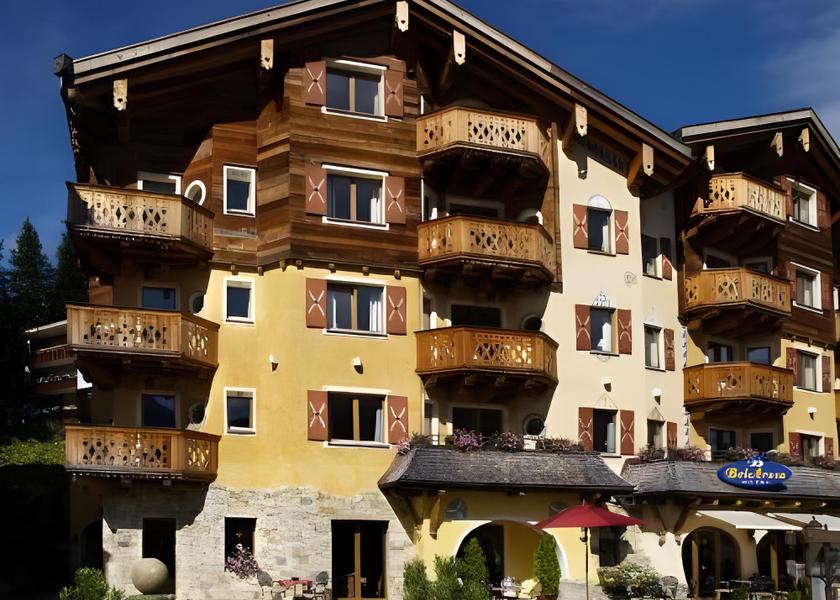 Graubuenden Arosa exterior view