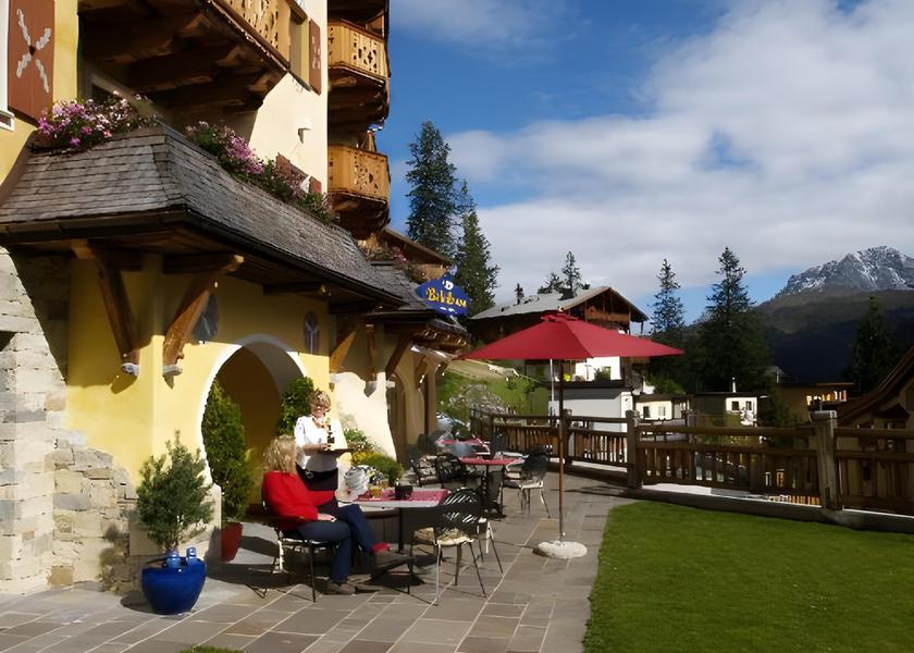 Graubuenden Arosa exterior view