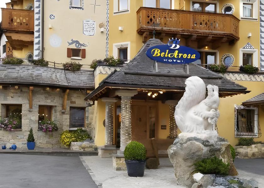Graubünden Arosa Entrance