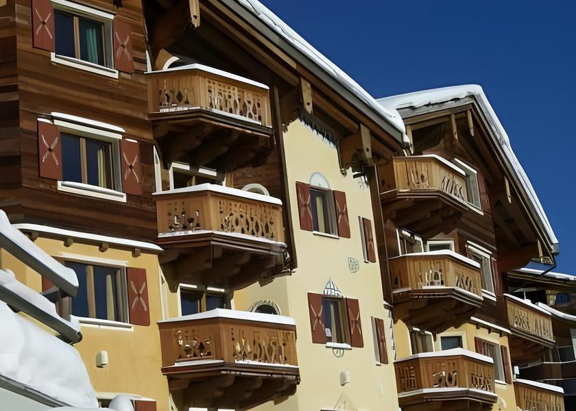 Graubünden Arosa Exterior view