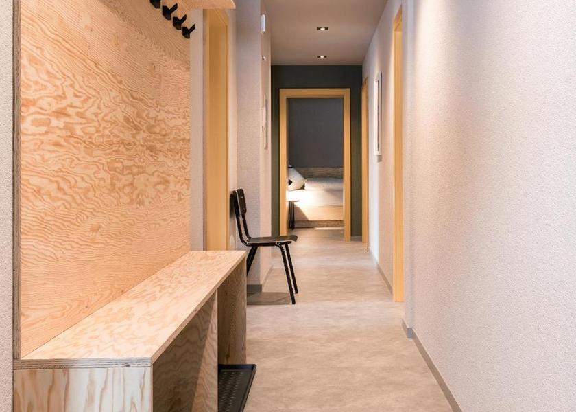 Graubuenden Arosa entrance