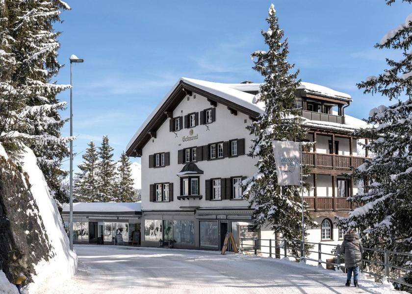 Graubuenden Arosa exterior view