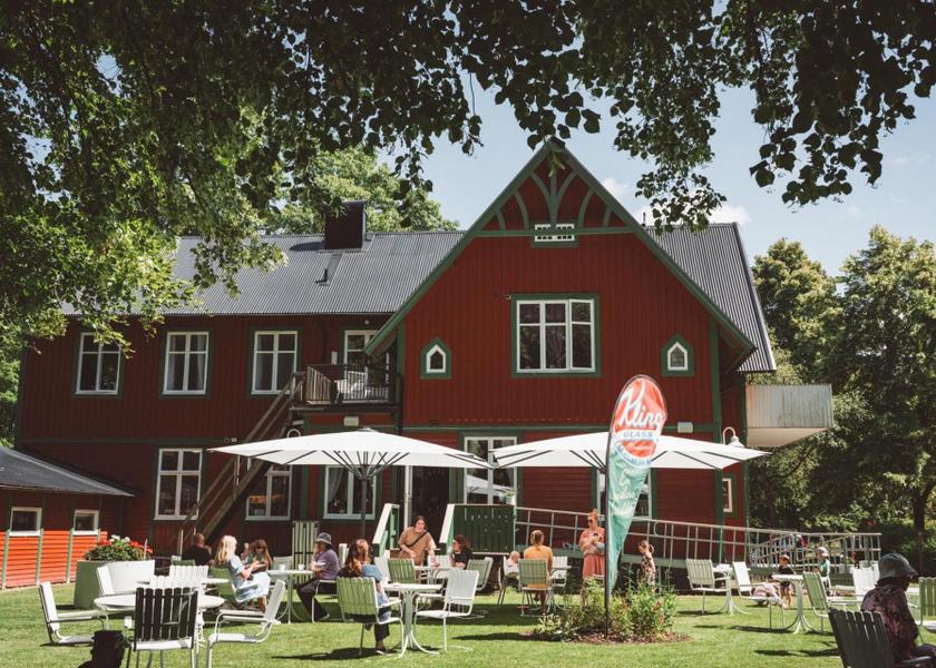 Västra Götaland County Alingsas garden