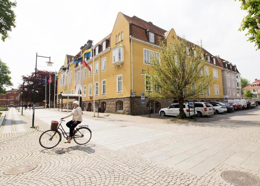 Västra Götaland County Alingsas entrance