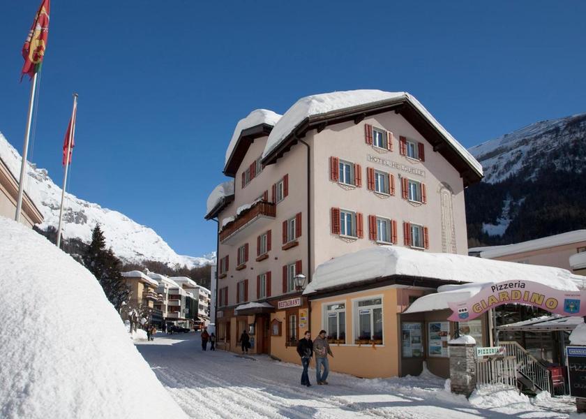 Valais Leukerbad Entrance