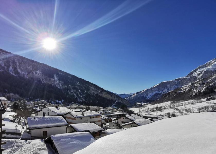 Valais Leukerbad surrounding environment
