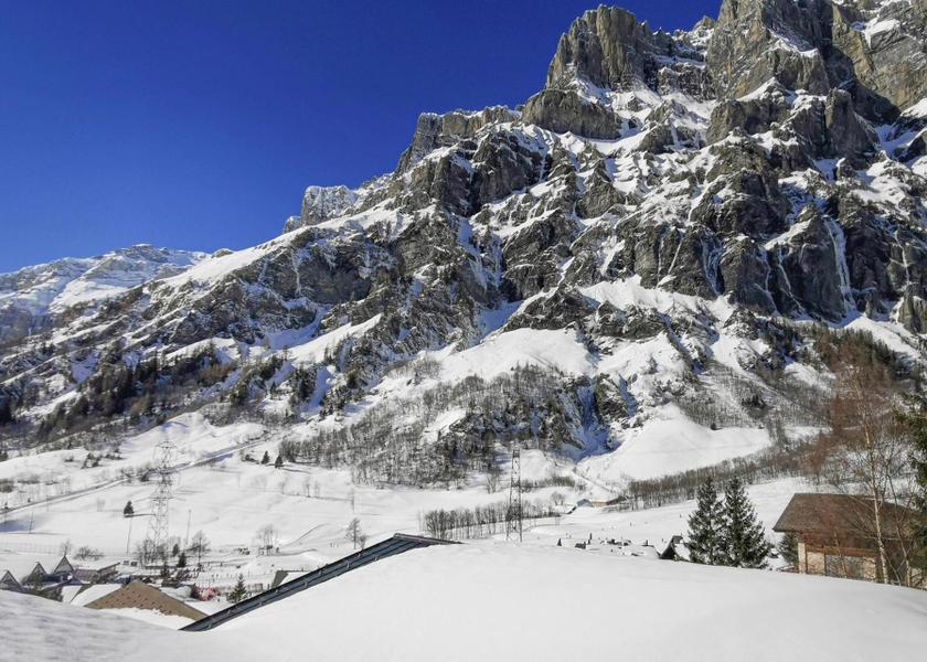 Valais Leukerbad view