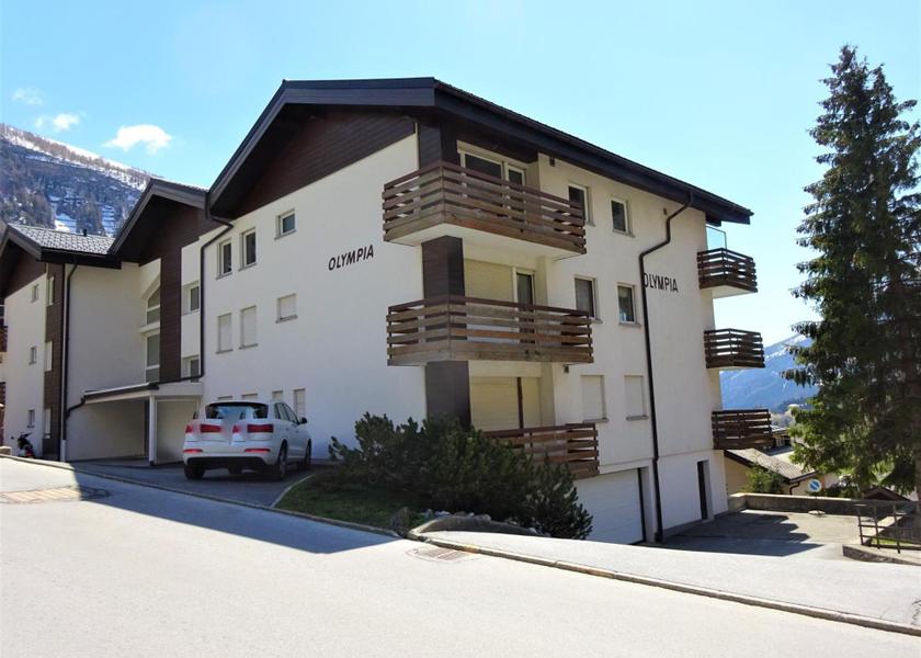 Valais Leukerbad exterior view