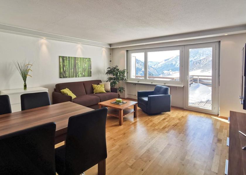 Valais Leukerbad interior view