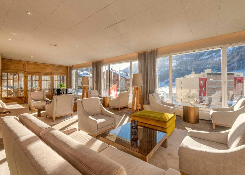 Valais Leukerbad lobby
