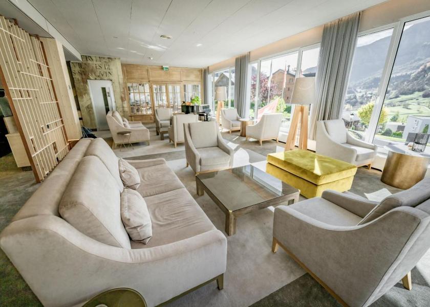 Valais Leukerbad bar/lounge