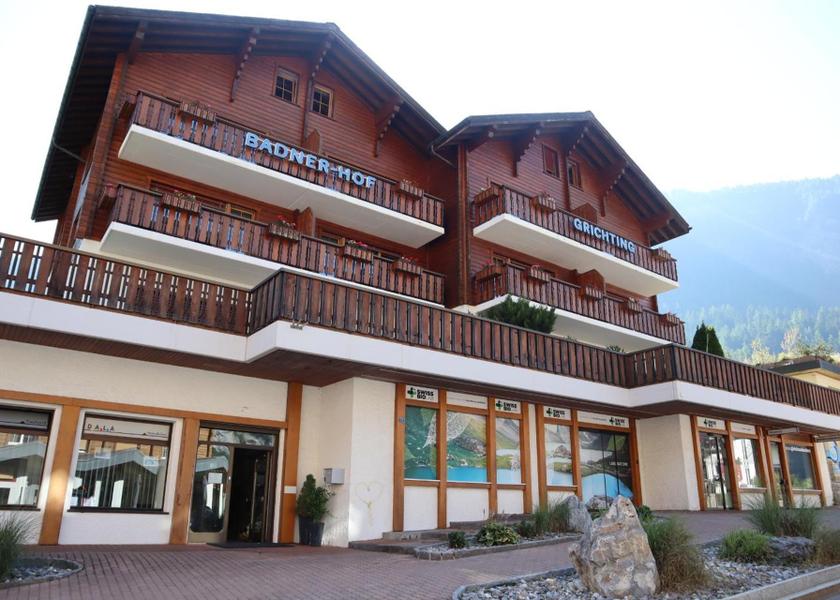 Valais Leukerbad exterior view