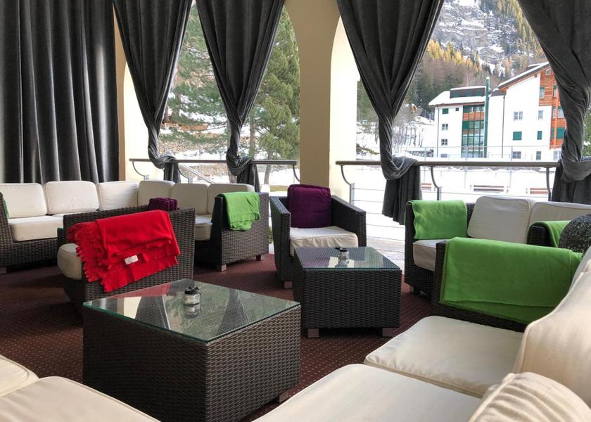 Valais Leukerbad food and beverages