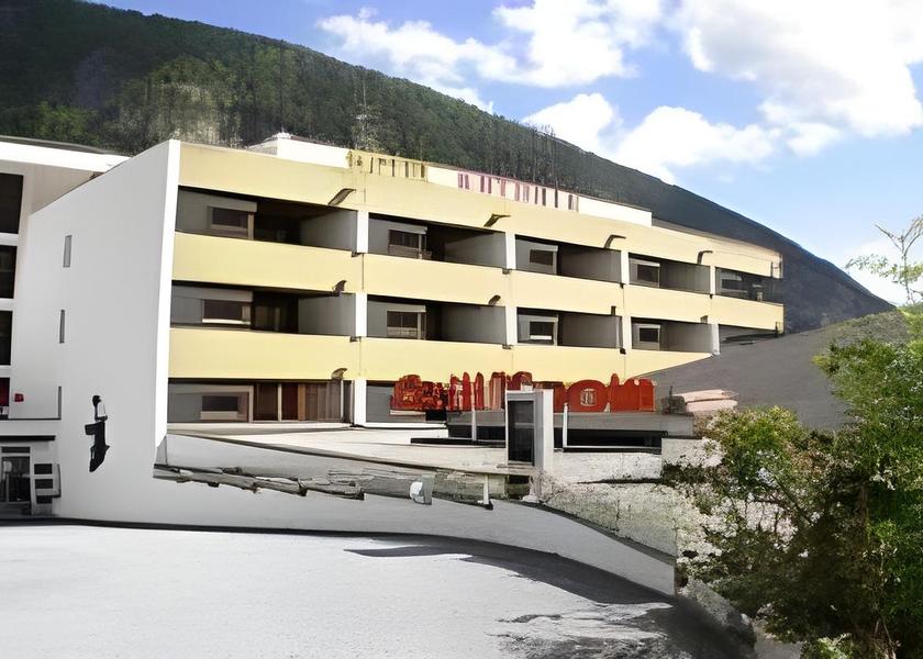 Valais Leukerbad Exterior view