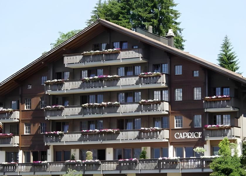 Canton of Bern Wengen exterior view