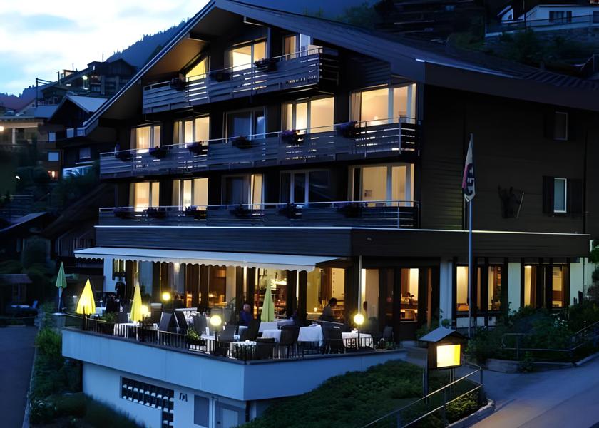 Canton of Bern Wengen exterior view