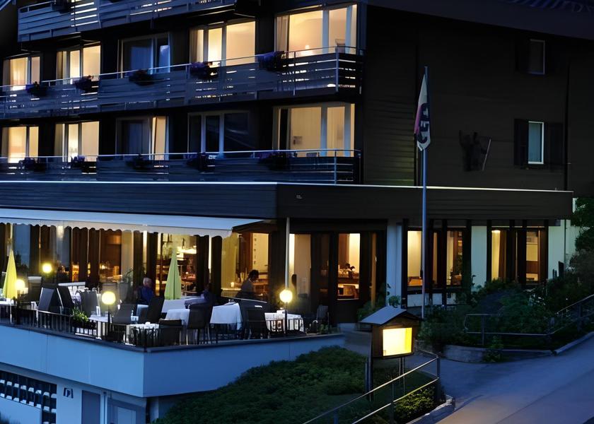 Canton of Bern Wengen exterior view