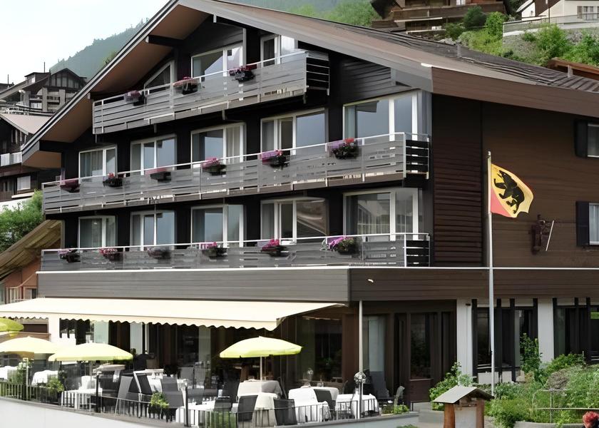 Canton of Bern Wengen exterior view