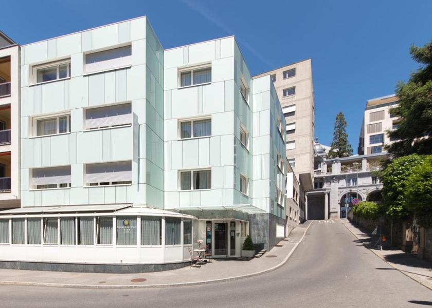 Canton of Vaud Montreux entrance