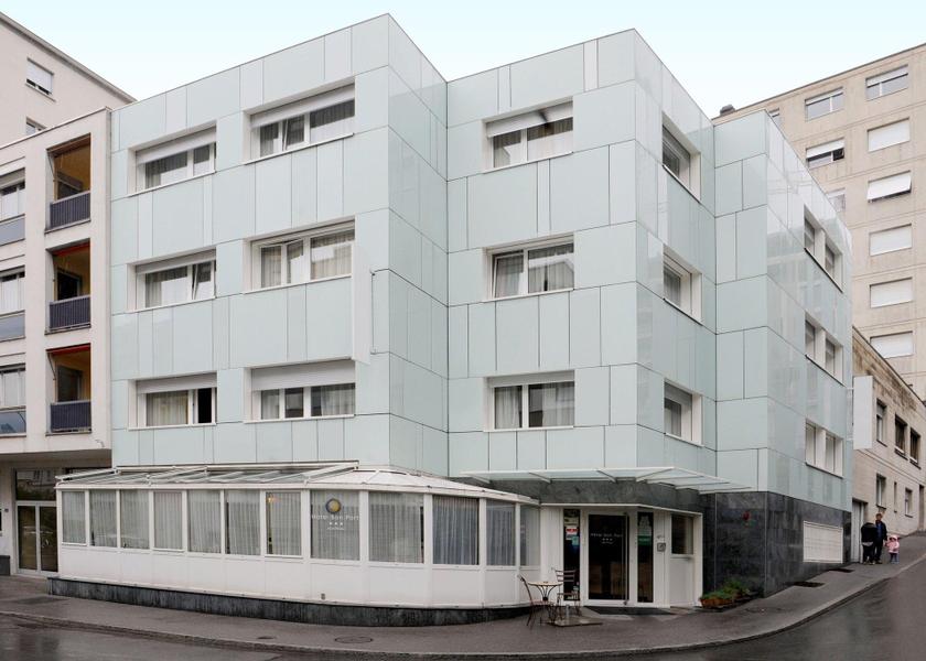 Canton of Vaud Montreux exterior view