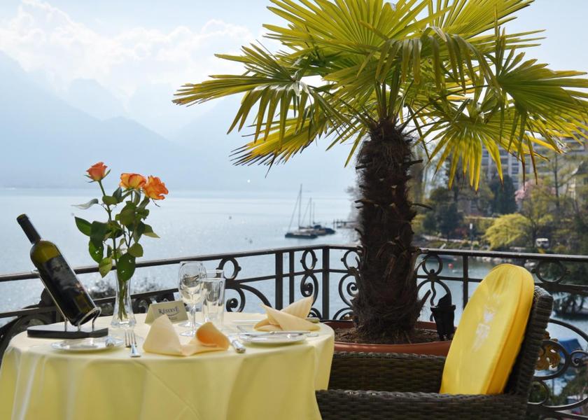 Canton of Vaud Montreux surrounding environment