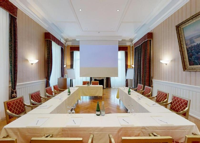 Canton of Vaud Montreux meeting room / ballrooms