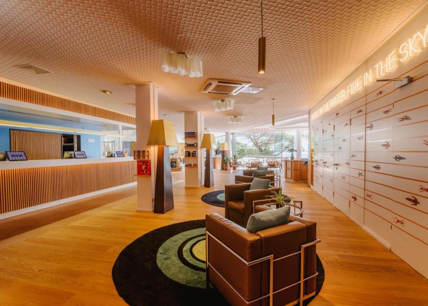 Canton of Vaud Montreux lobby
