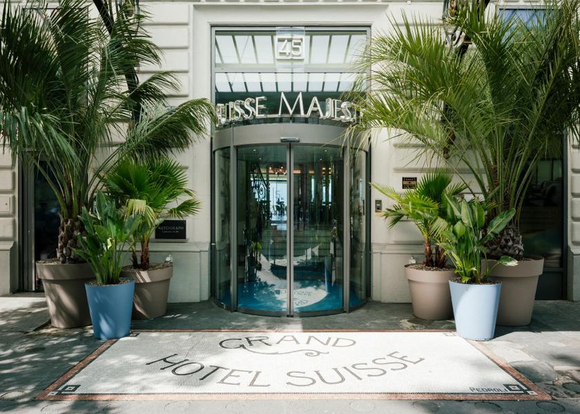 Canton of Vaud Montreux entrance