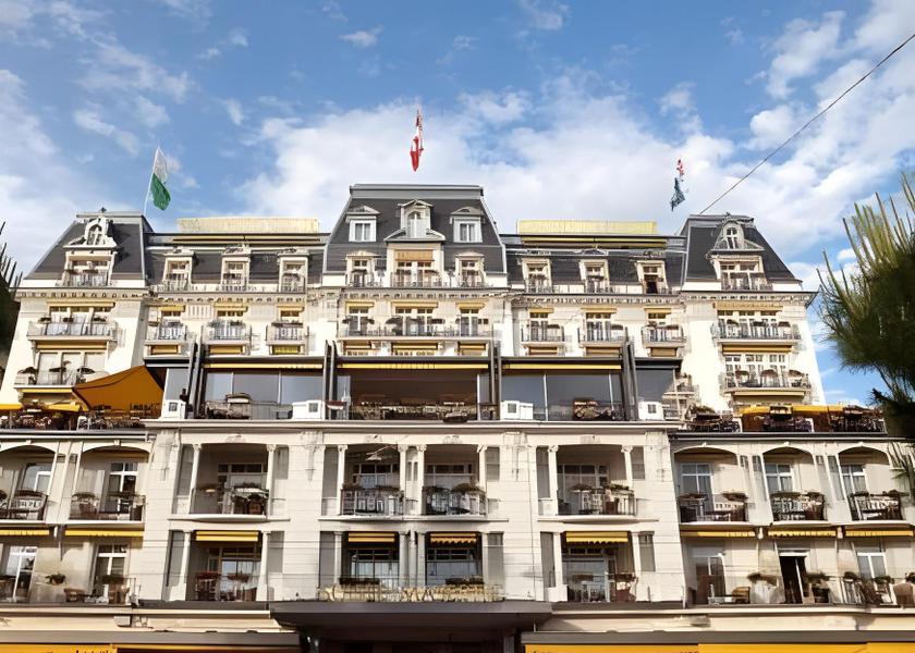 Canton of Vaud Montreux exterior view