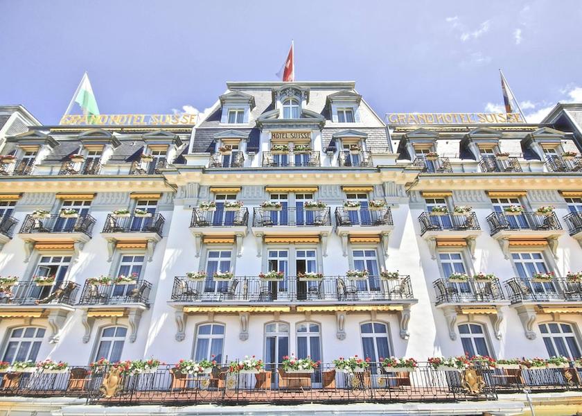 Canton of Vaud Montreux Exterior