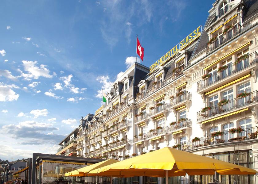 Canton of Vaud Montreux exterior view