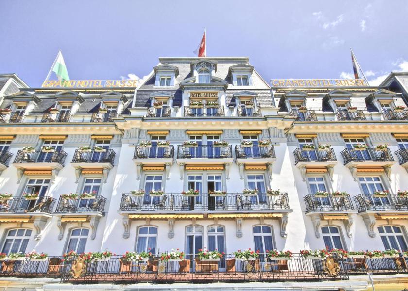 Canton of Vaud Montreux exterior view