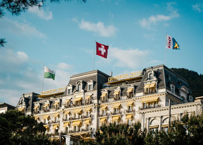 Canton of Vaud Montreux 