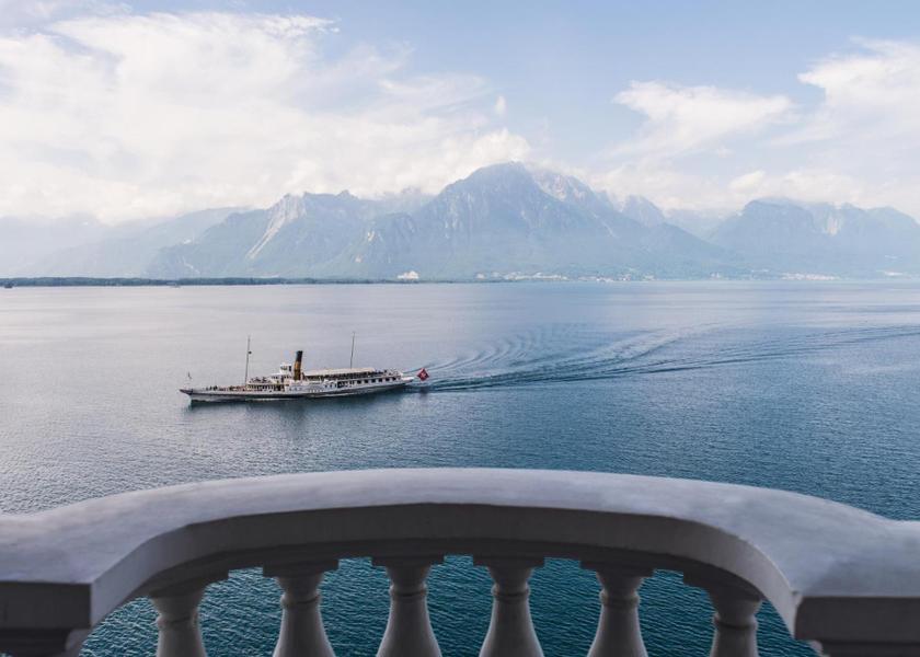 Canton of Vaud Montreux view