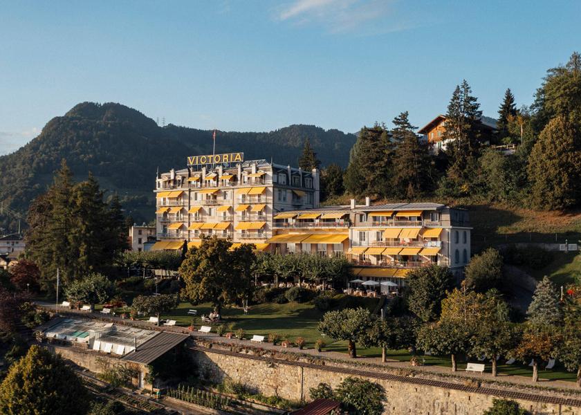 Canton of Vaud Montreux Exterior view