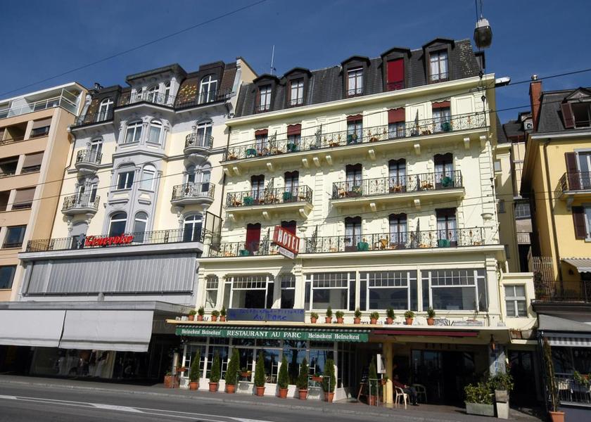 Canton of Vaud Montreux entrance