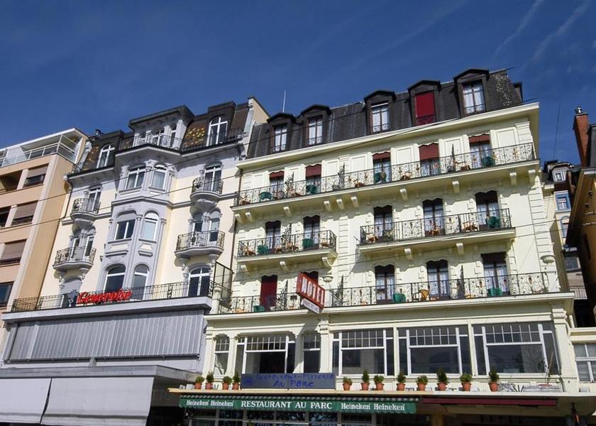 Canton of Vaud Montreux entrance