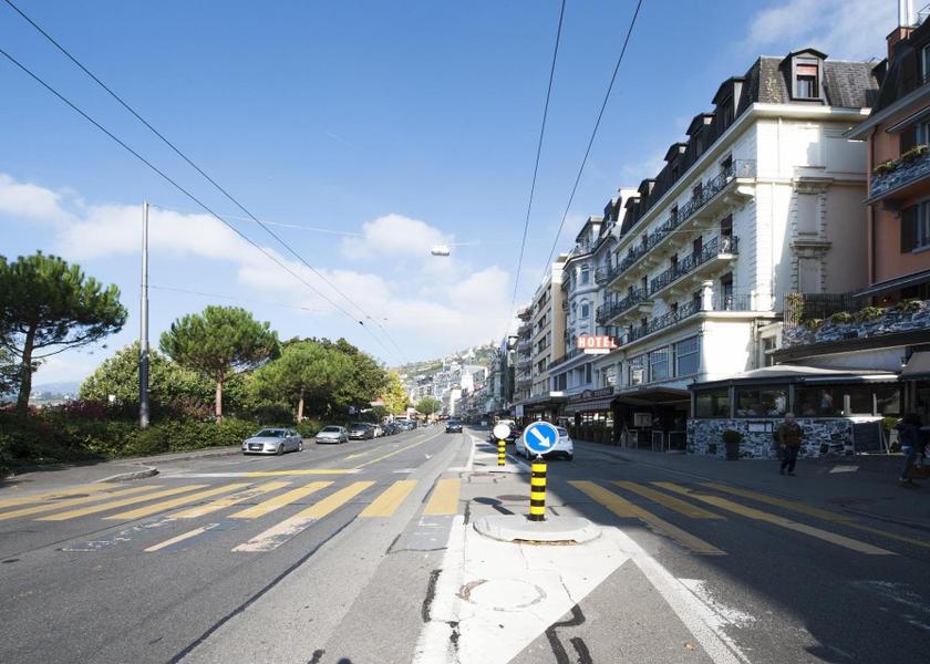 Canton of Vaud Montreux surrounding environment