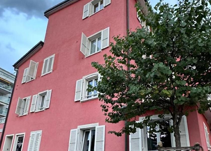 Canton of Vaud Montreux exterior view