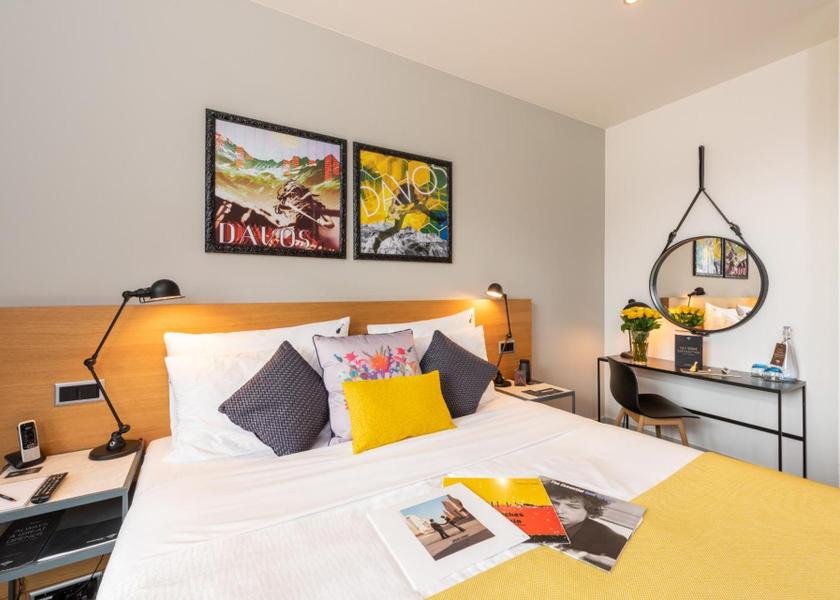 Graubuenden Davos Rock Suite King Silver